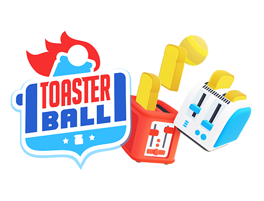 Toasterball logo